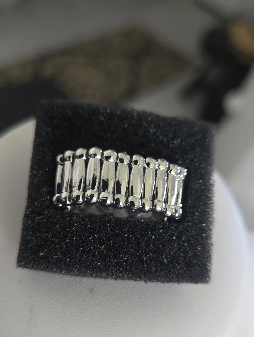 Paparazzi Princess Pedigree White Ring NWT